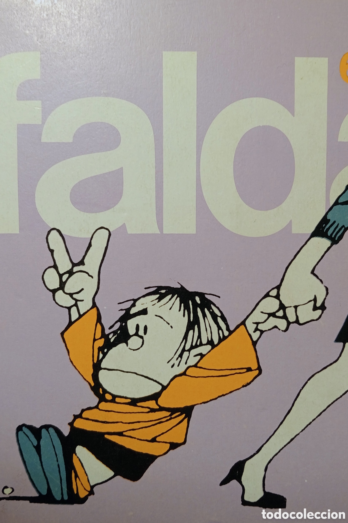C&oacute;mics: Mafalda Comic, vol. 6 ed. Lumen, Espa&ntilde;a 1988 - Foto 3