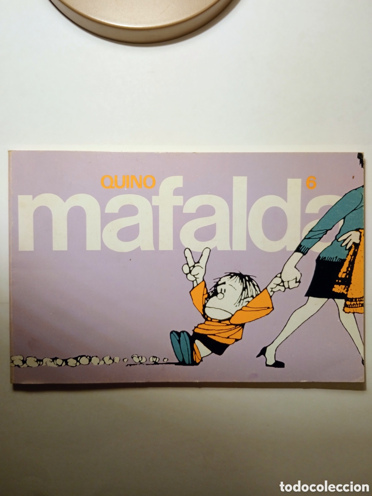 C&oacute;mics: Mafalda Comic, vol. 6 ed. Lumen, Espa&ntilde;a 1988 - Foto 1