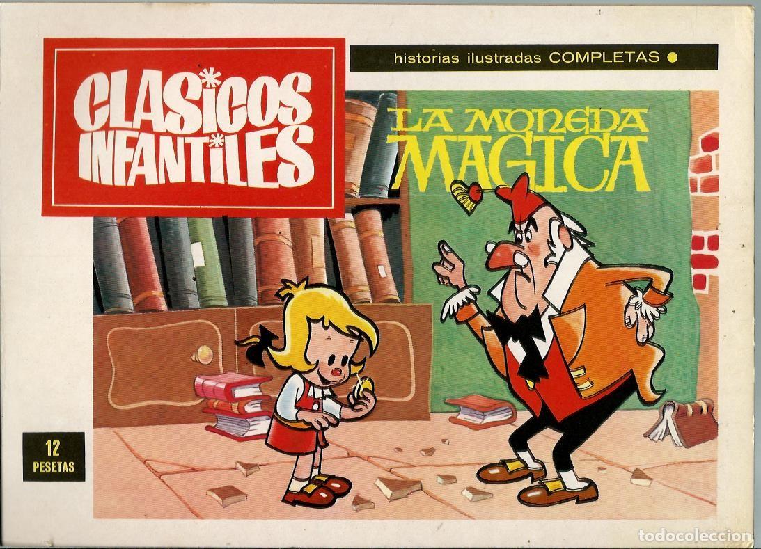 C&oacute;mics: LA MONEDA MAGICA - CLASICOS INFANTILES - PLAN 1969 - Foto 1