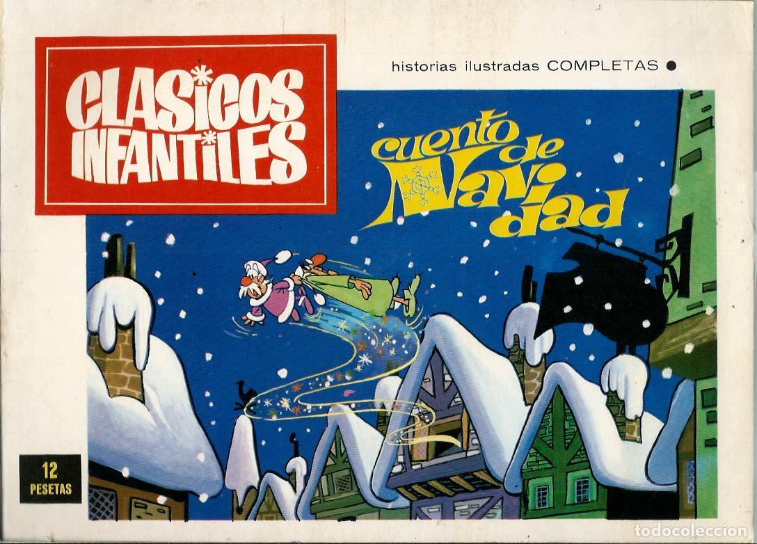 C&oacute;mics: CUENTO DE NAVIDAD - CLASICOS INFANTILES - PLAN 1969 - Foto 1