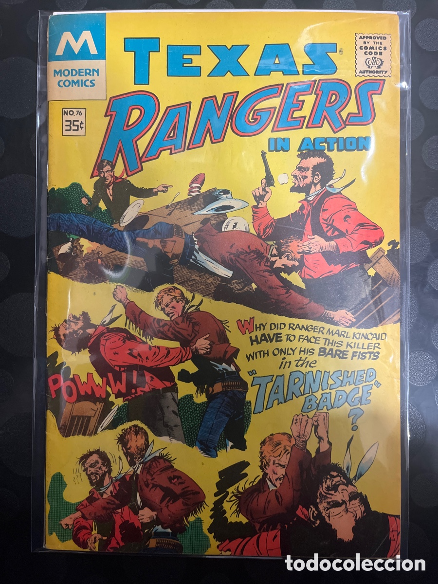 C&oacute;mics: TEXAS RANGER N.76 IN ACTION MODERN COMICS ( 1977 ) - Foto 1