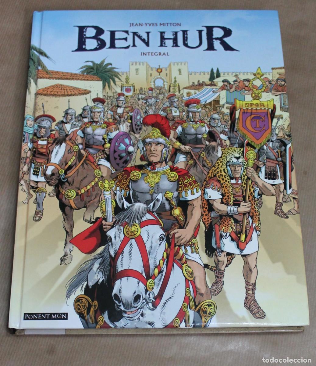 C&oacute;mics: BEN HUR - INTEGRAL - Ponent Mon - NUEVO o como NUEVO - Foto 1