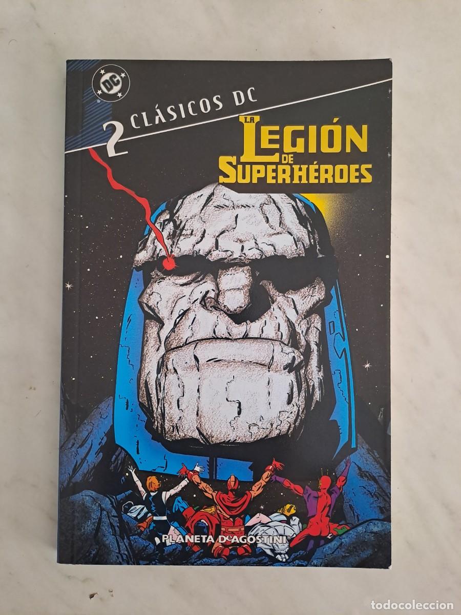 C&oacute;mics: Cl&aacute;sicos DC, legi&oacute;n de superh&eacute;roes 2, Planeta en muy buen estado