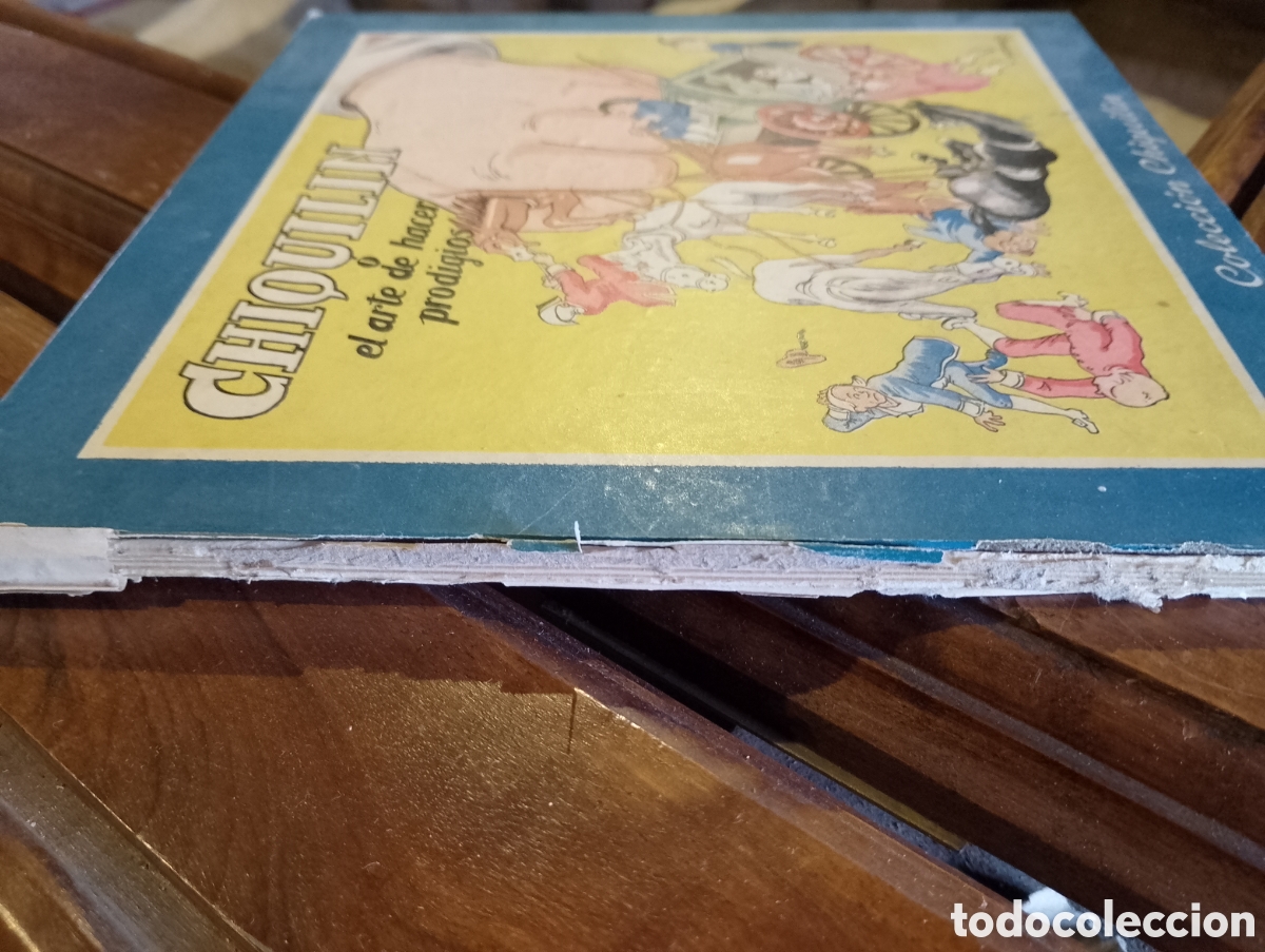C&oacute;mics: Chiquil&iacute;n o el arte de hacer prodigios - Foto 2