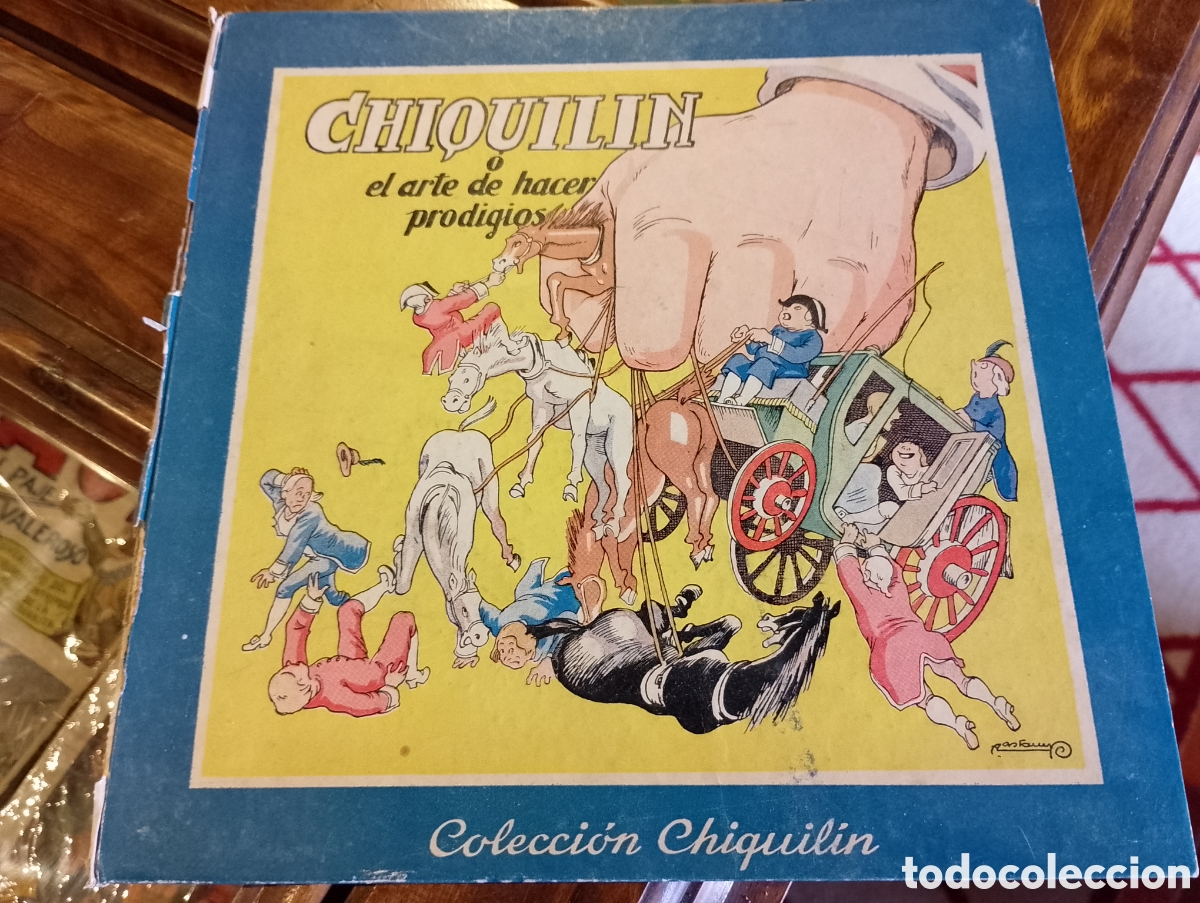 C&oacute;mics: Chiquil&iacute;n o el arte de hacer prodigios - Foto 3