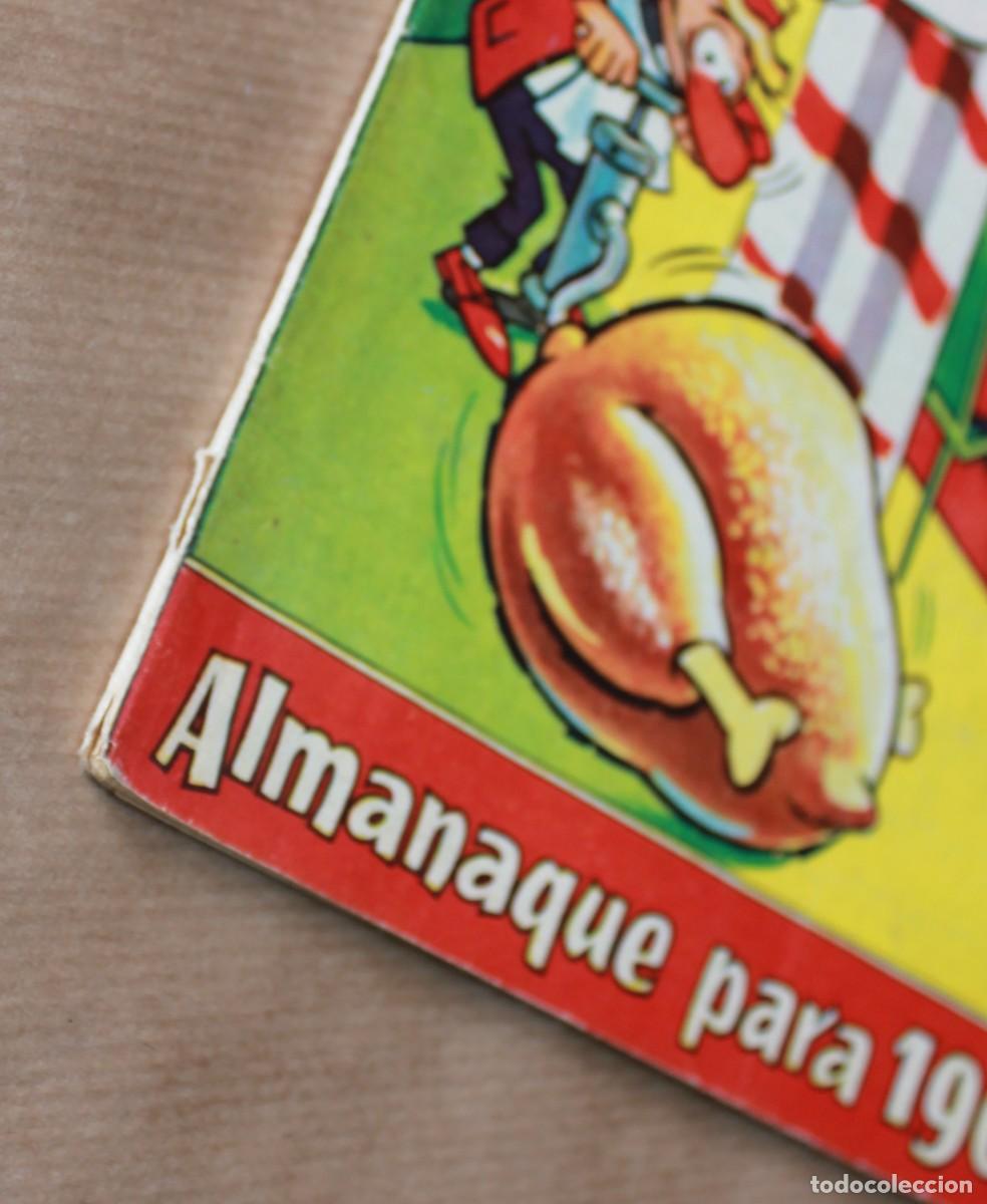 C&oacute;mics: PULGARCITO - ALMANAQUE para 1961 - Foto 2