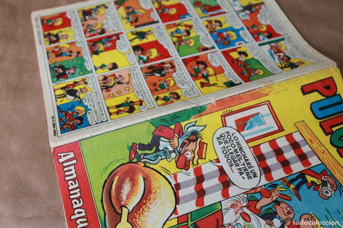 C&oacute;mics: PULGARCITO - ALMANAQUE para 1961 - Foto 4