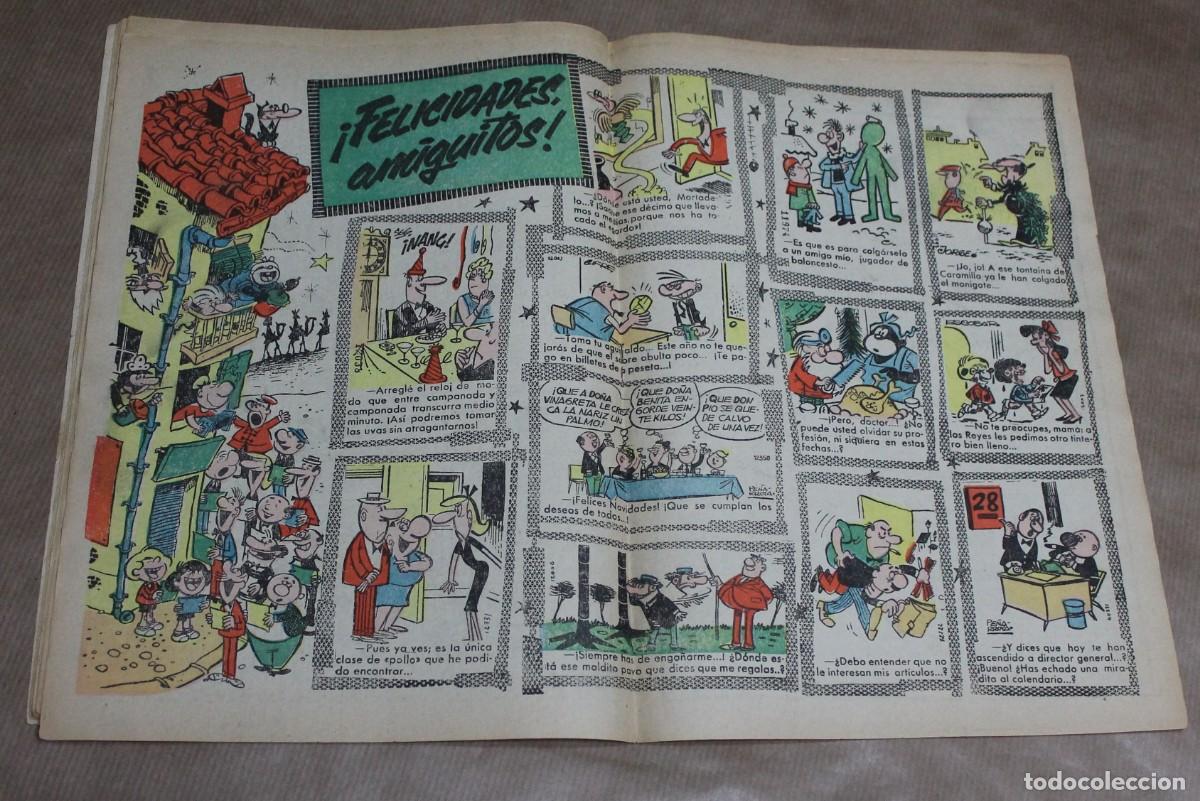 C&oacute;mics: PULGARCITO - ALMANAQUE para 1961 - Foto 6