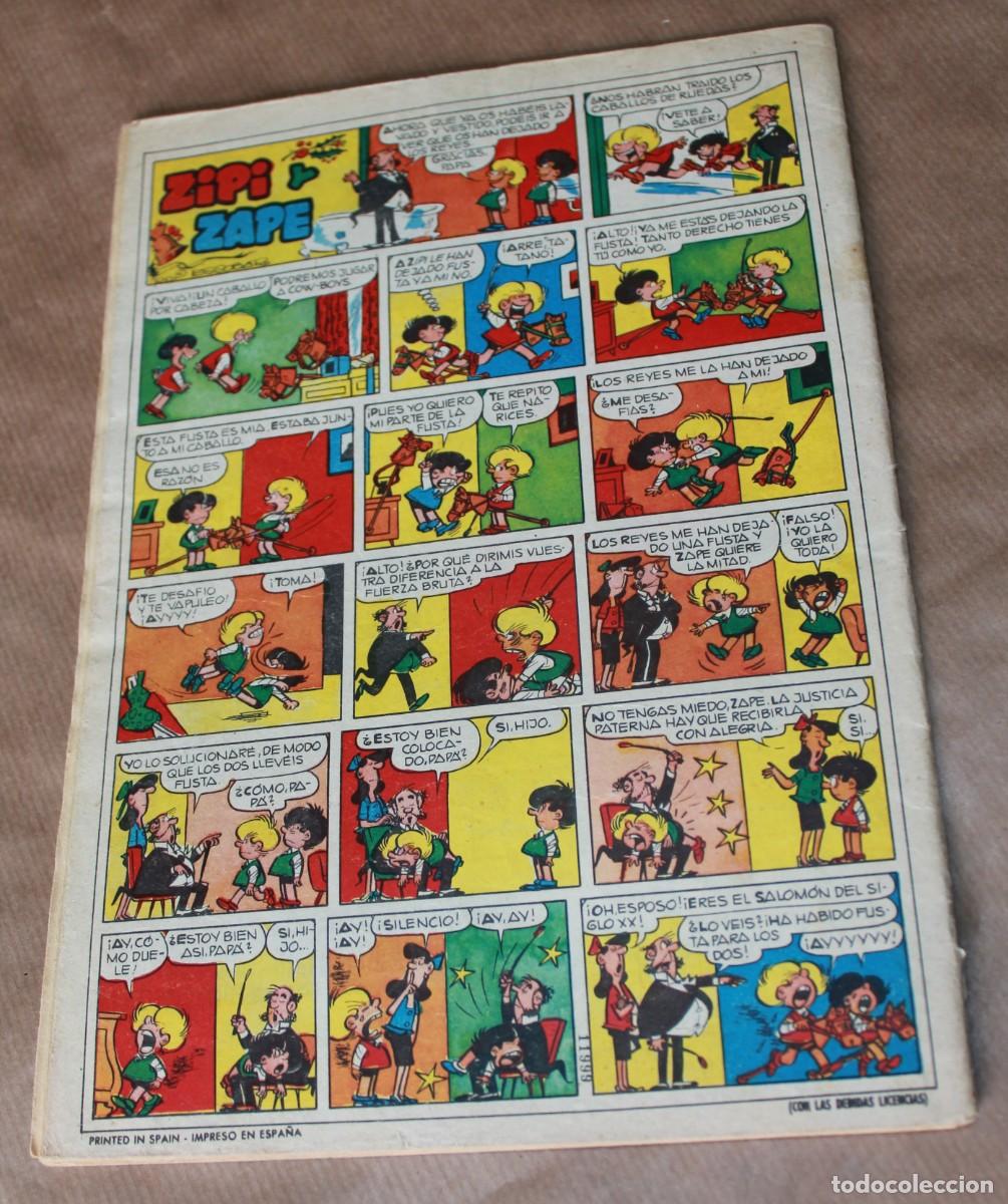C&oacute;mics: PULGARCITO - ALMANAQUE para 1961 - Foto 7