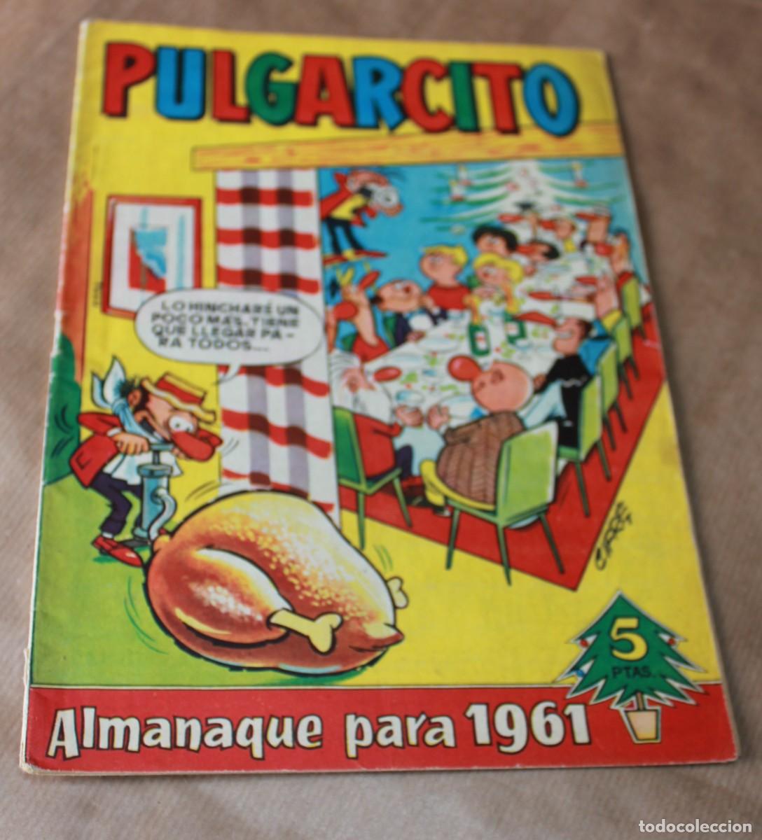 C&oacute;mics: PULGARCITO - ALMANAQUE para 1961 - Foto 1