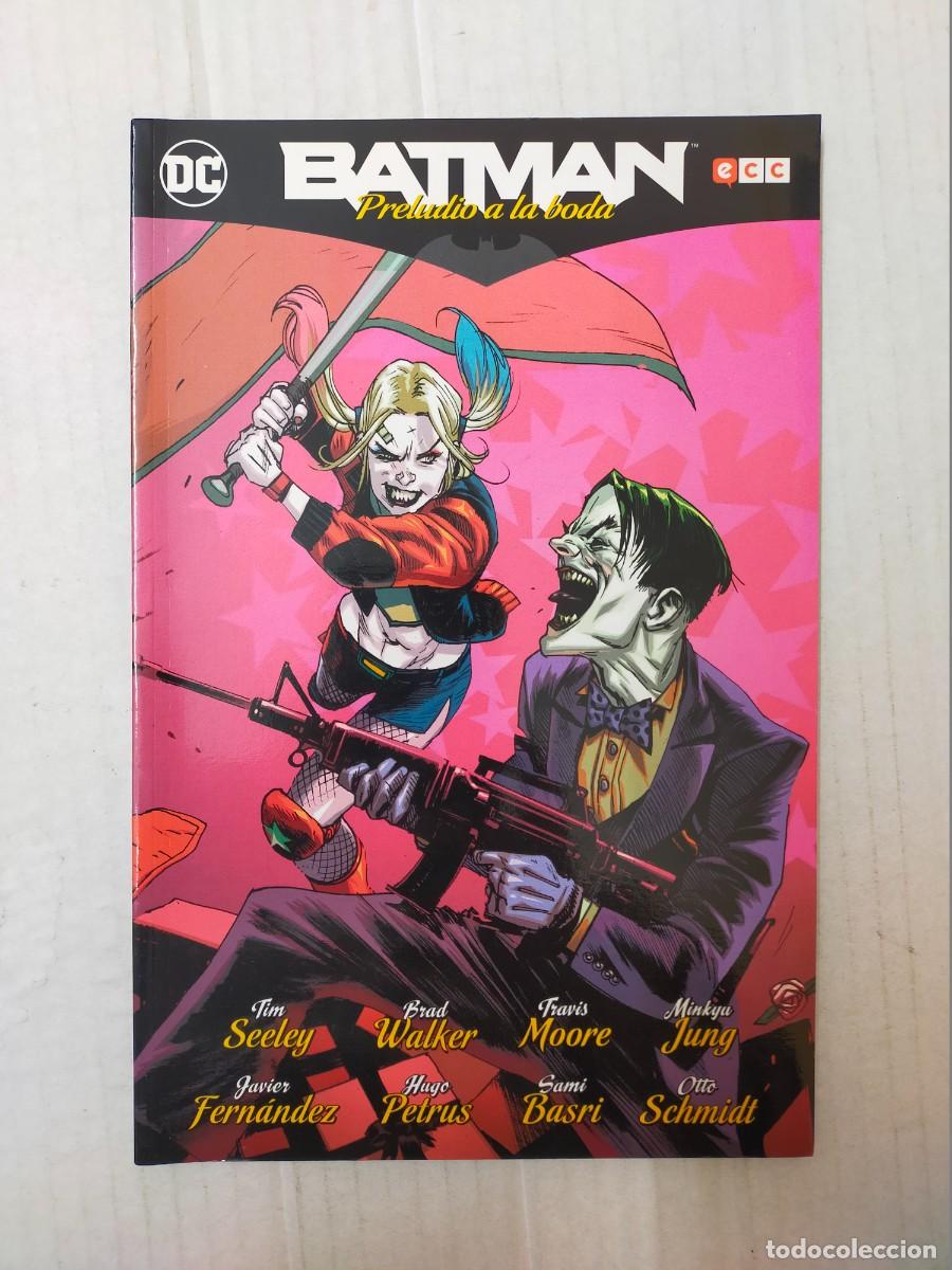 C&oacute;mics: BATMAN: PRELUDIO A LA BODA. ECC - Foto 1