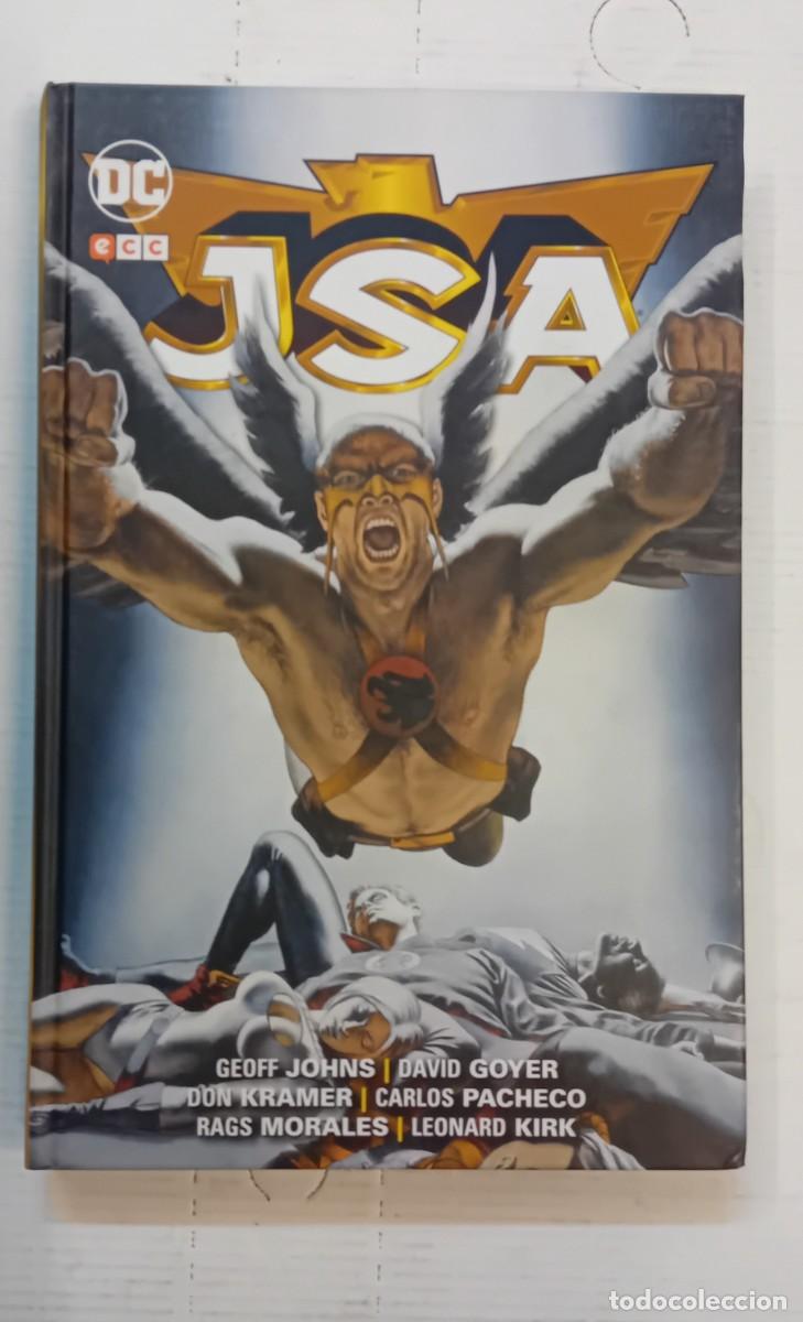 C&oacute;mics: JSA 6 DE GEOFF JOHNS , TAPA DURA, ECC. - Foto 1