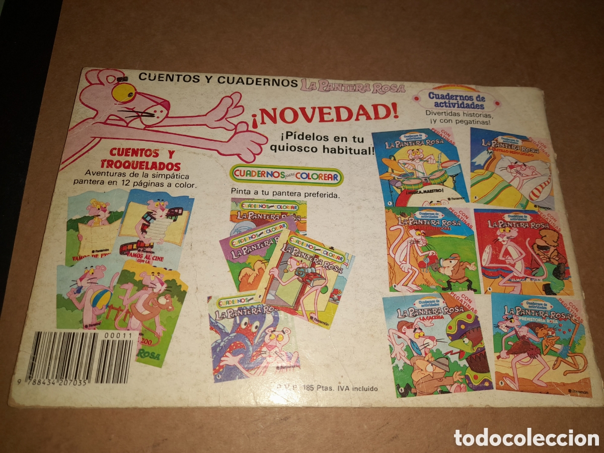 C&oacute;mics: La Pantera Rosa ,revista de C&ograve;mics del 1986 - Foto 3