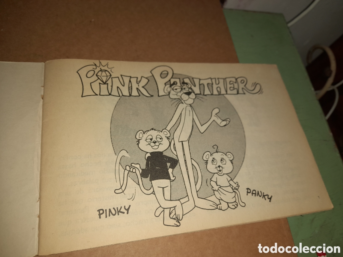 C&oacute;mics: La Pantera Rosa ,revista de C&ograve;mics del 1986 - Foto 5