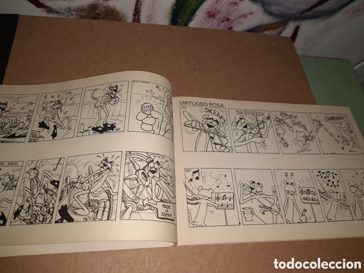 C&oacute;mics: La Pantera Rosa ,revista de C&ograve;mics del 1986 - Foto 6