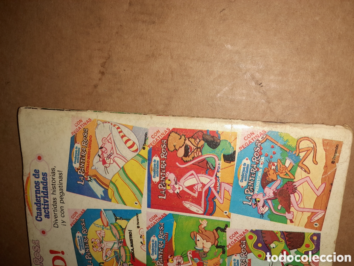 C&oacute;mics: La Pantera Rosa ,revista de C&ograve;mics del 1986 - Foto 8
