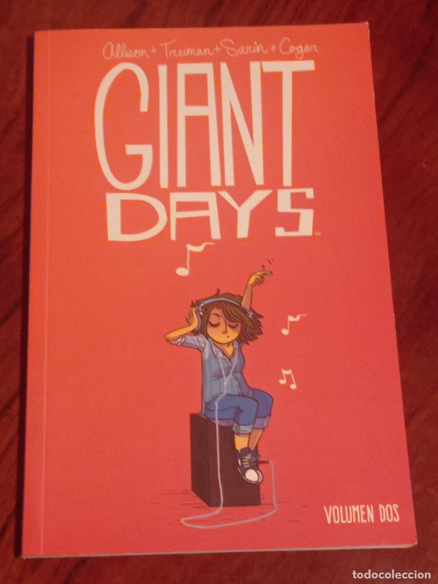 C&oacute;mics: GIANT DAYS VOLUMEN DOS .JOHN ALLISON.FANDOGAMA - Foto 1