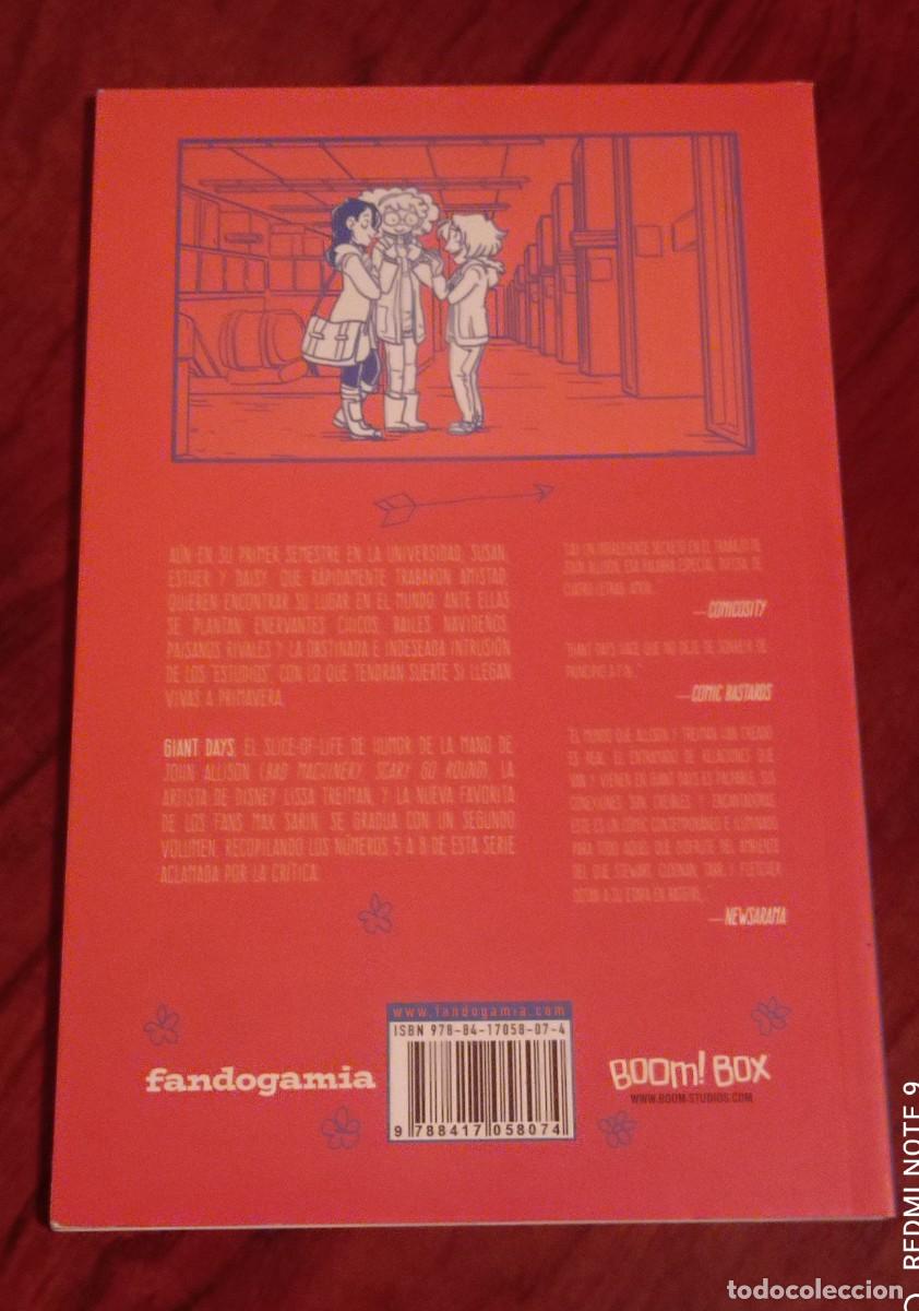 C&oacute;mics: GIANT DAYS VOLUMEN DOS .JOHN ALLISON.FANDOGAMA - Foto 2