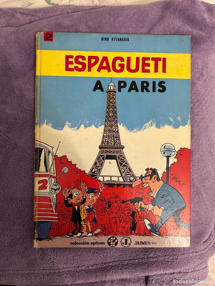 C&oacute;mics: espagueti a paris buen estado epitom n&ordm; 2 - Foto 1