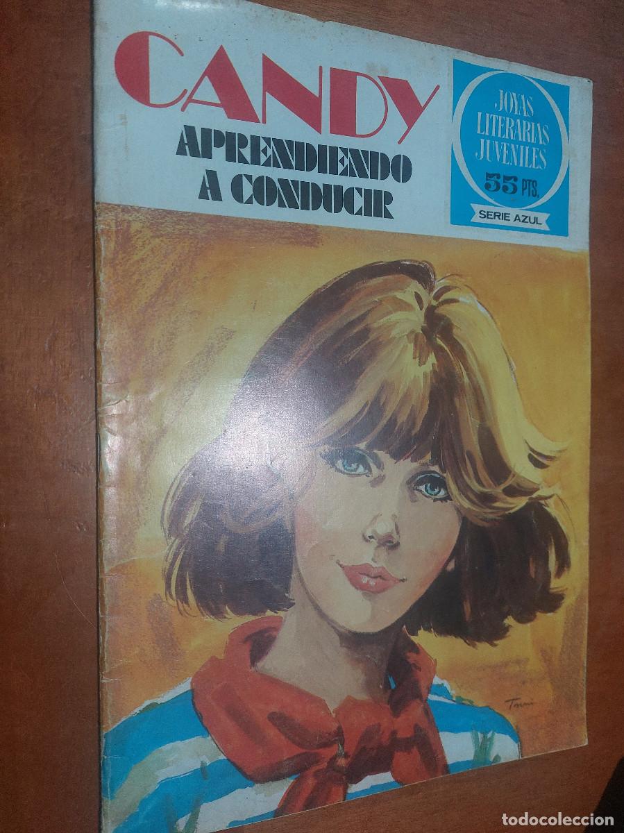 C&oacute;mics: 61 CANDY. APRENDIENDO A CONDUCIR. GRAPA. BUEN ESTADO. E1 2 - Foto 1