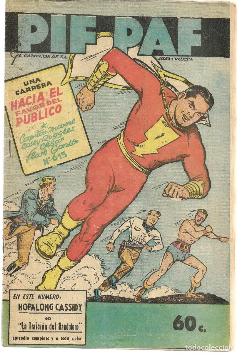 C&oacute;mics: EL CAPITAN MARVEL PIF PAF N&ordm; 615 - Foto 1