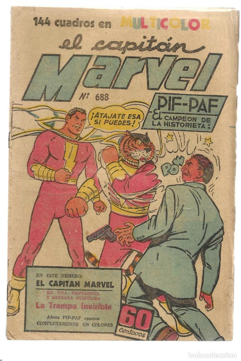 C&oacute;mics: EL CAPITAN MARVEL PIF PAF N&ordm; 688 - Foto 1
