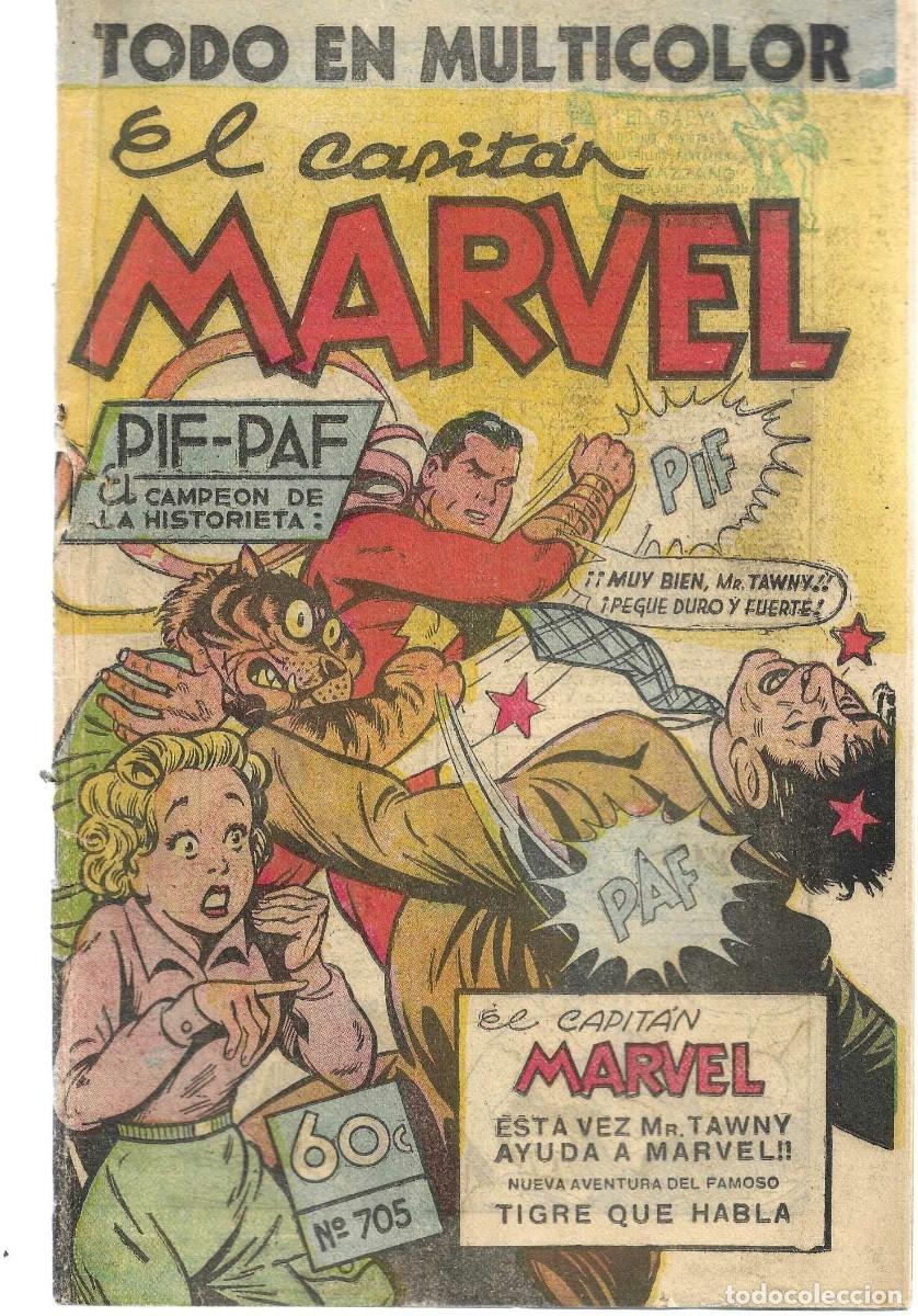 C&oacute;mics: EL CAPITAN MARVEL PIF PAF N&ordm; 705 - Foto 1