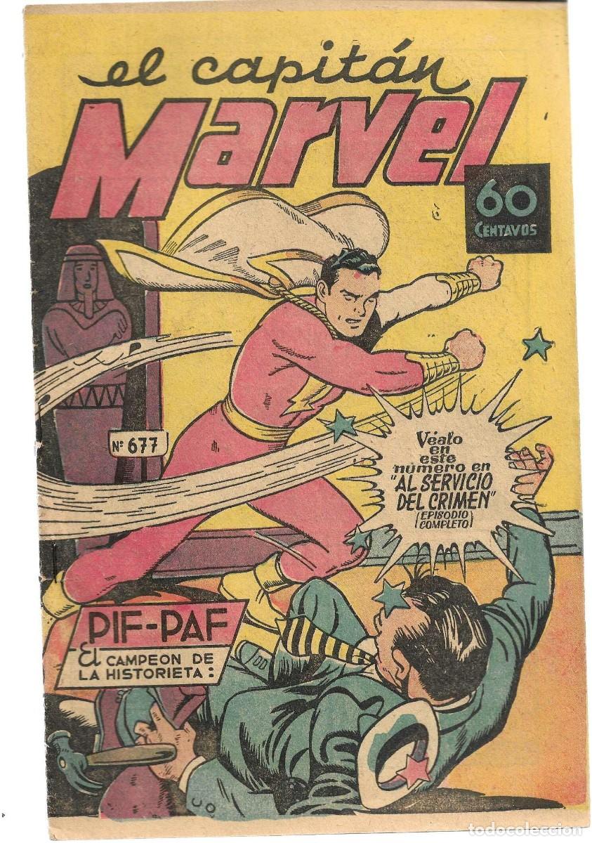 C&oacute;mics: EL CAPITAN MARVEL PIF PAF N&ordm; 677 - Foto 1