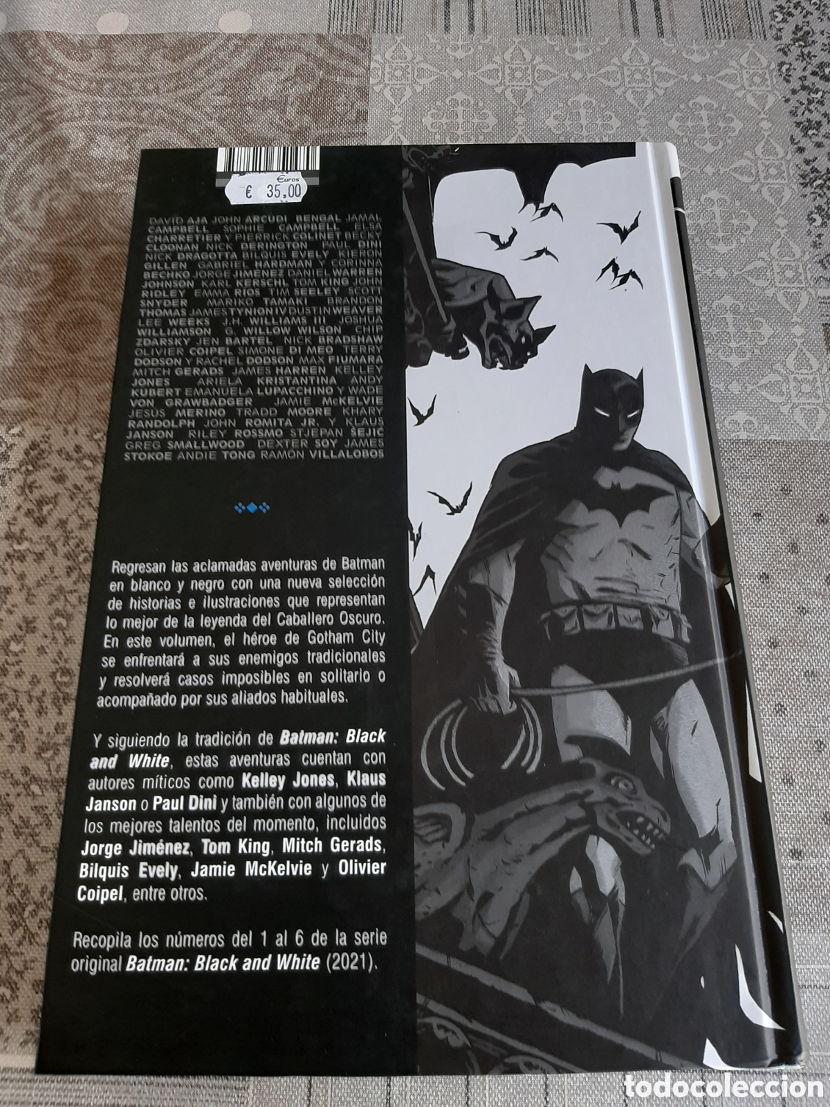 C&oacute;mics: Batman Black and white, volumen cinco, 5, ECC - Foto 3