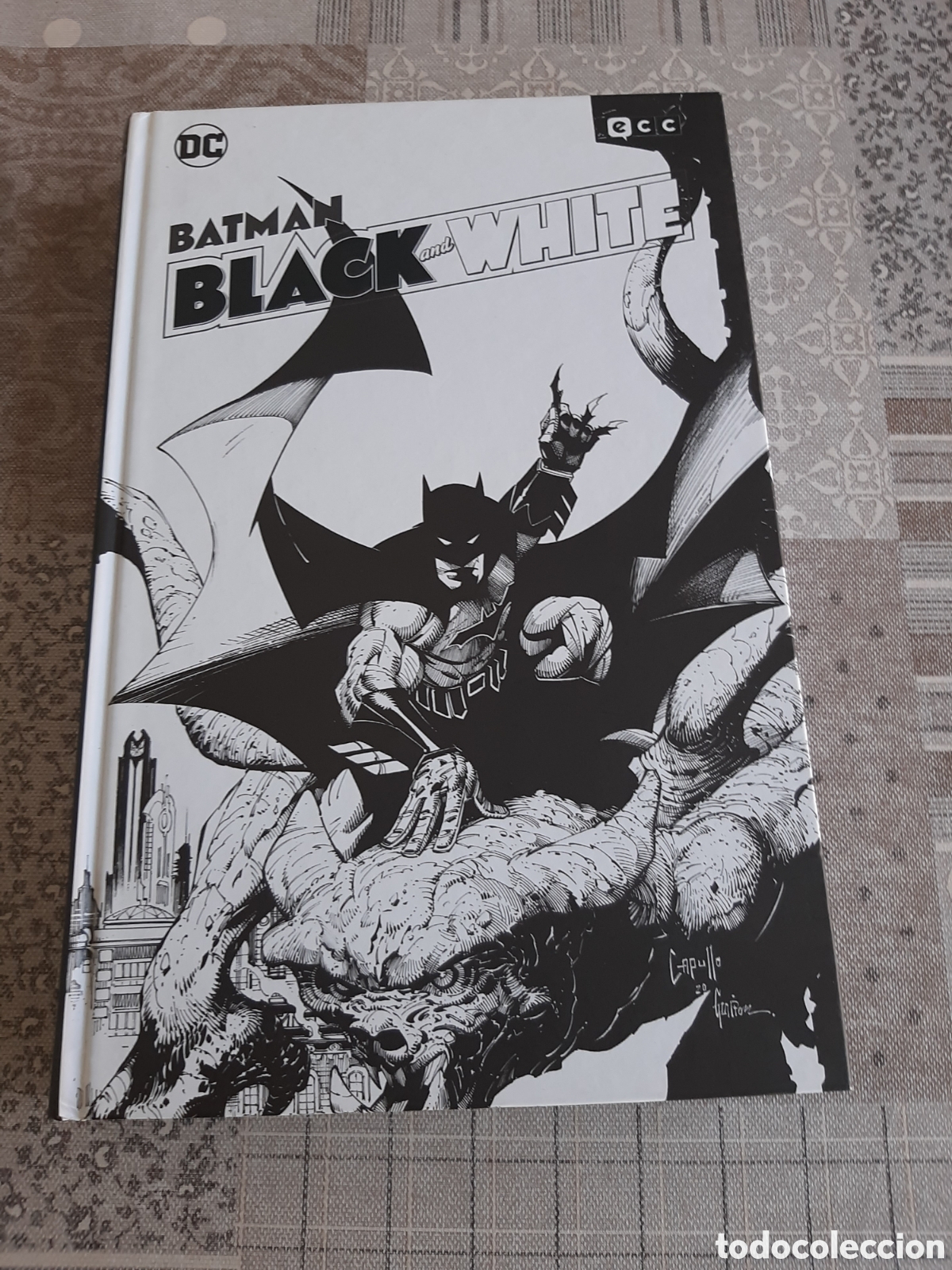 C&oacute;mics: Batman Black and white, volumen cinco, 5, ECC - Foto 1