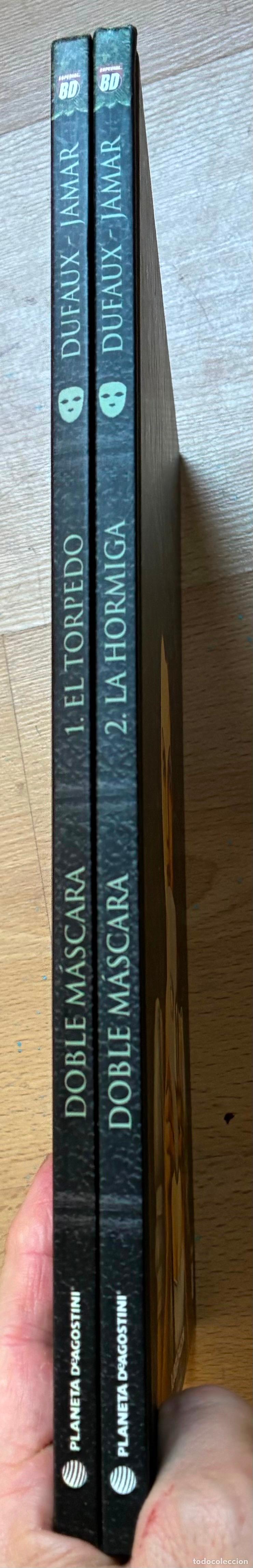 C&oacute;mics: DOBLE MASCARA, 2 Volumenes, Dufaux Jamar - Foto 2