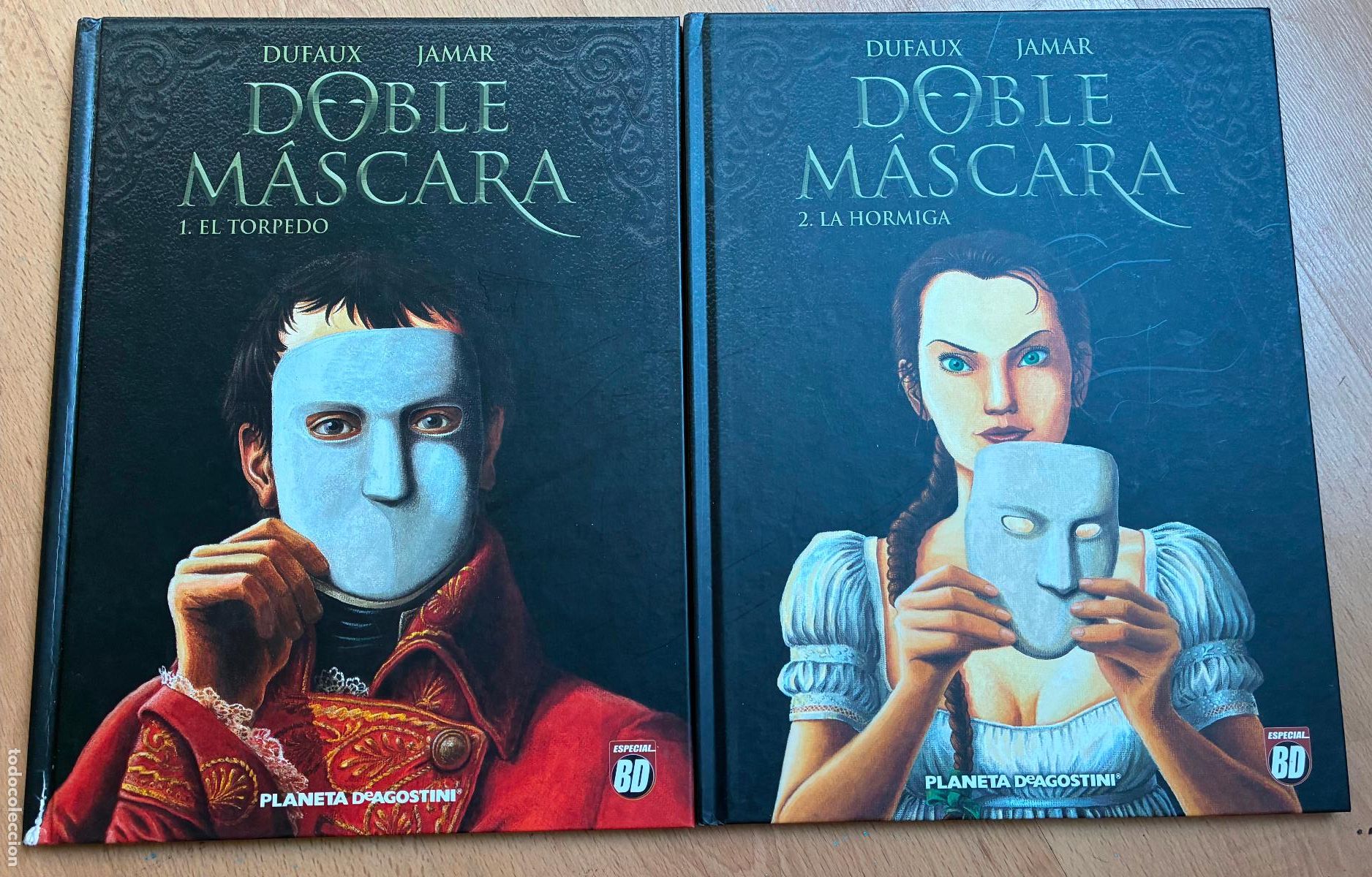 C&oacute;mics: DOBLE MASCARA, 2 Volumenes, Dufaux Jamar - Foto 1