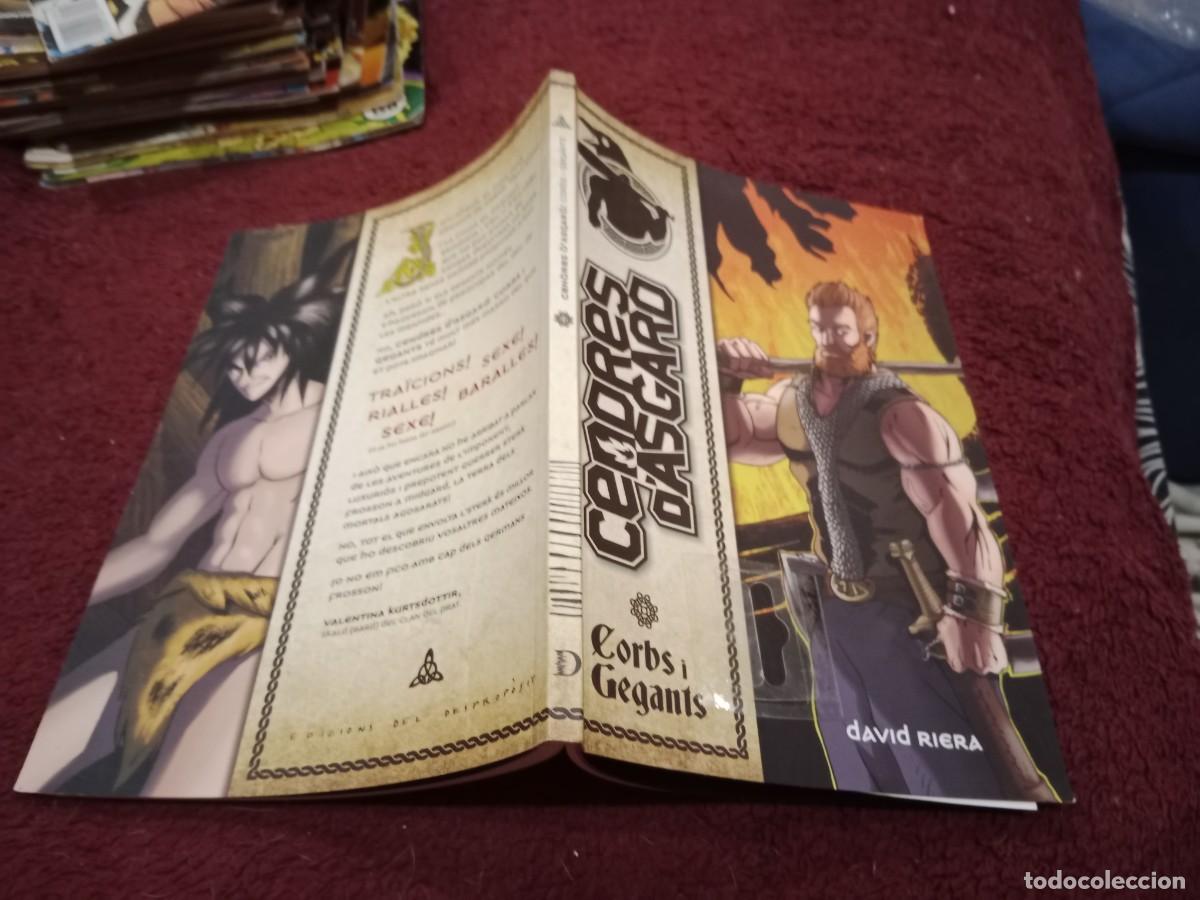 C&oacute;mics: CENDRES DASGARD: CORBS I GEGANTS -DAVID RIERA EN CATALAN - Foto 1