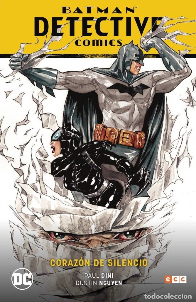 C&oacute;mics: BATMAN: EL CORAZON DE SILENCIO - TOMO ECC - PRECINTADO A ESTRENAR - Foto 1