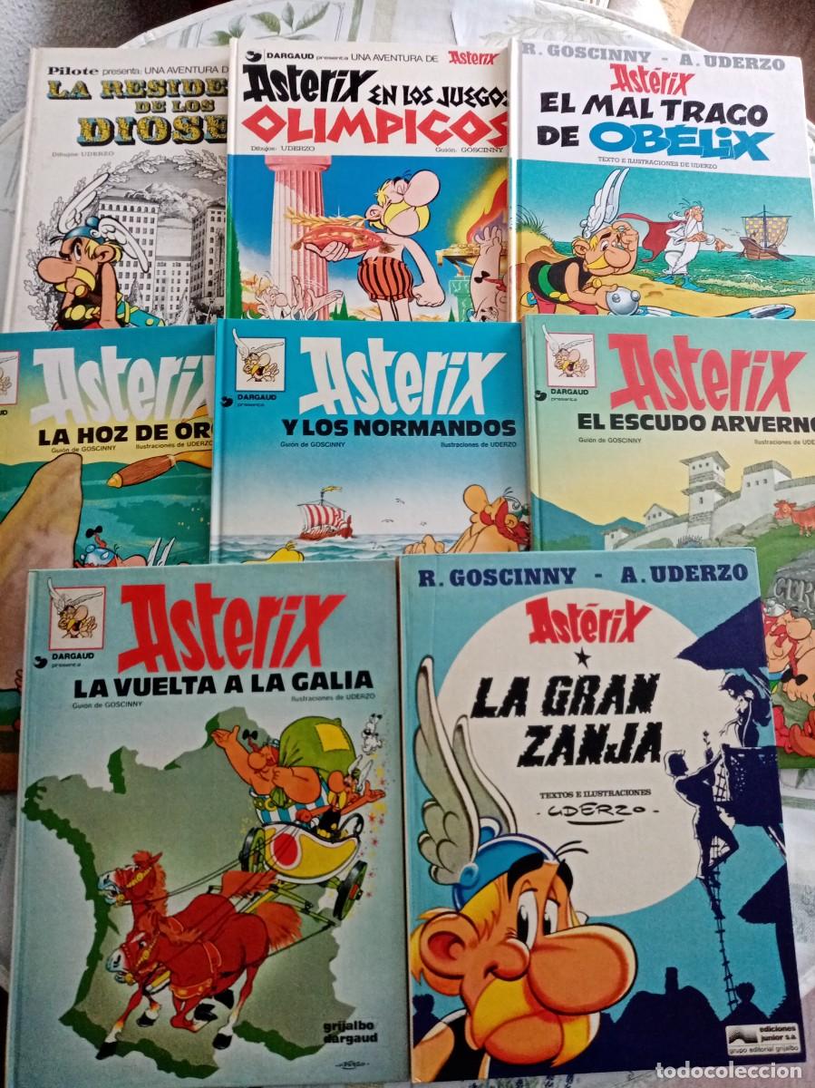 C&oacute;mics: 15 COMIC DE ASTERIX Y OBELIX ( tapa dura ) - Foto 1