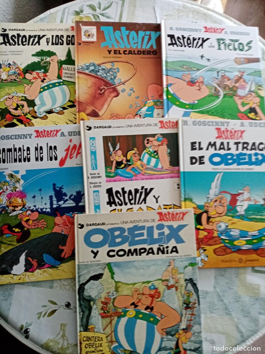 C&oacute;mics: 15 COMIC DE ASTERIX Y OBELIX ( tapa dura ) - Foto 2