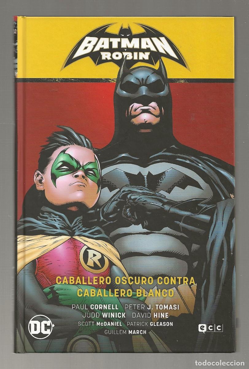 C&oacute;mics: BATMAN Y ROBIN VOL. 4 - CABALLERO OSCURO CONTRA CABALLERO BLANCO (SAGA BATMAN Y ROBIN PARTE 7) ECC - Foto 2