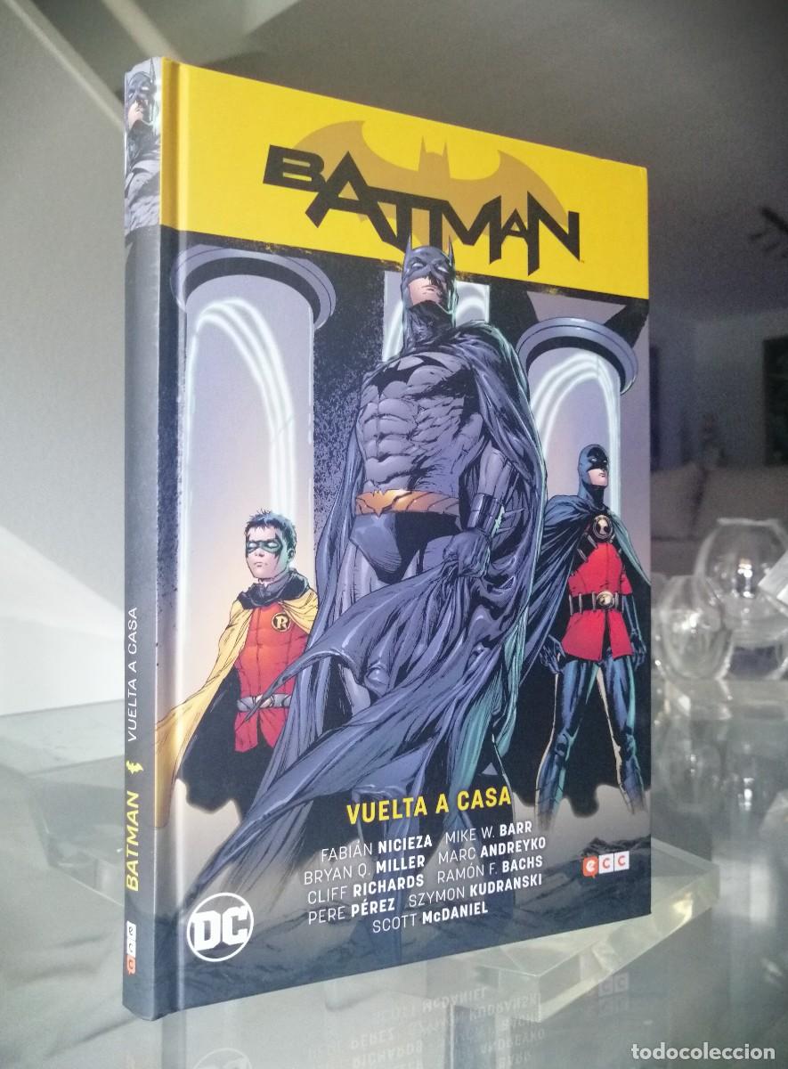 C&oacute;mics: BATMAN: VUELTA A CASA (SAGA BATMAN Y ROBIN PARTE 5) ECC 2020 EXCELENTE ESTADO - Foto 1