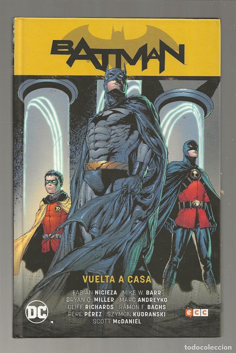 C&oacute;mics: BATMAN: VUELTA A CASA (SAGA BATMAN Y ROBIN PARTE 5) ECC 2020 EXCELENTE ESTADO - Foto 2