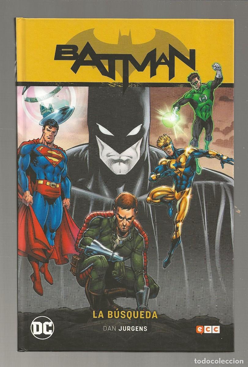 C&oacute;mics: BATMAN: LA B&Uacute;SQUEDA (SAGA BATMAN Y ROBIN PARTE 4) ECC 2020 EXCELENTE ESTADO - Foto 2