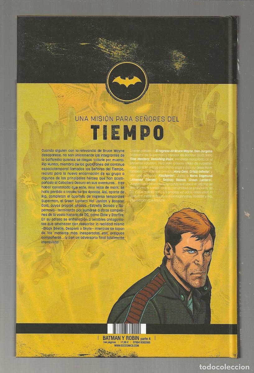 C&oacute;mics: BATMAN: LA B&Uacute;SQUEDA (SAGA BATMAN Y ROBIN PARTE 4) ECC 2020 EXCELENTE ESTADO - Foto 3