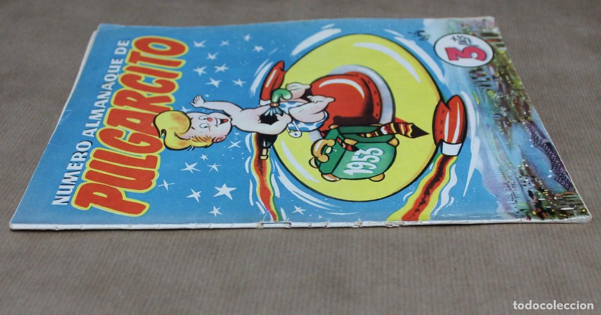 C&oacute;mics: PULGARCITO - ALMANAQUE para 1953 - Foto 2