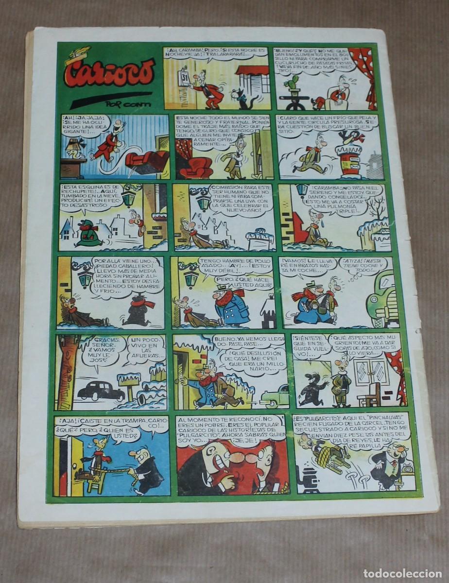 C&oacute;mics: PULGARCITO - ALMANAQUE para 1953 - Foto 3