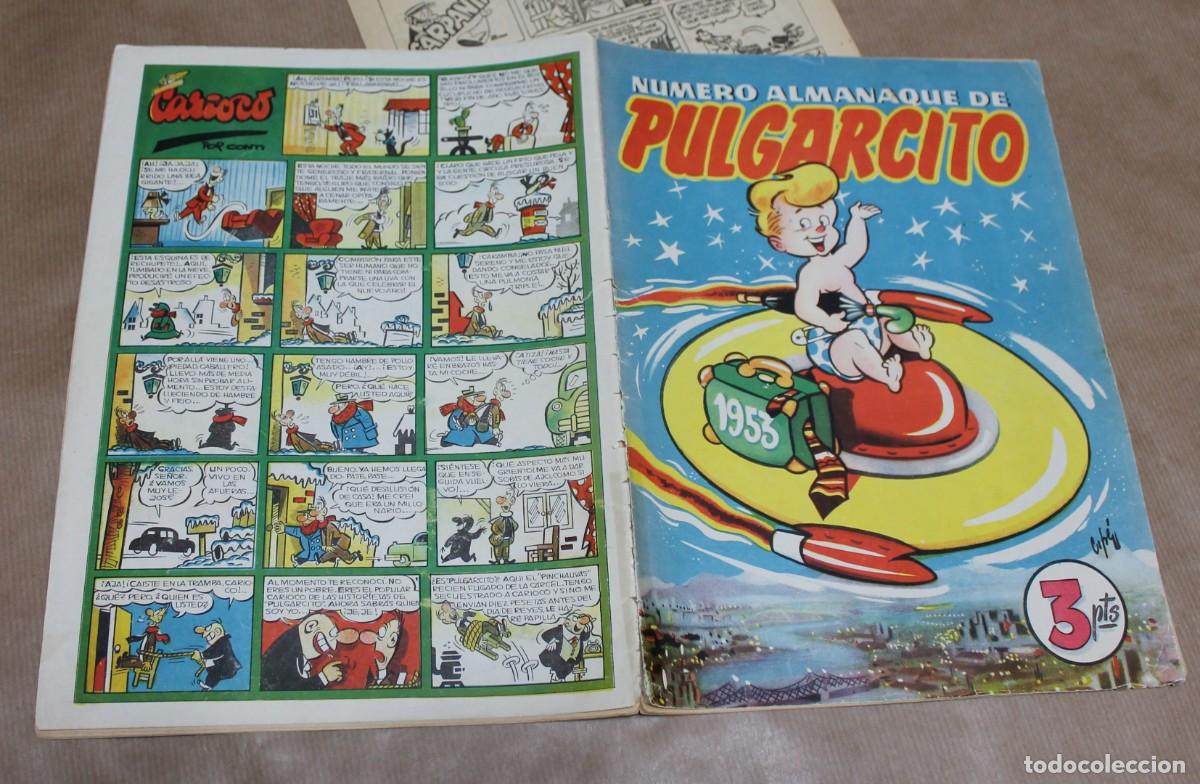 C&oacute;mics: PULGARCITO - ALMANAQUE para 1953 - Foto 4