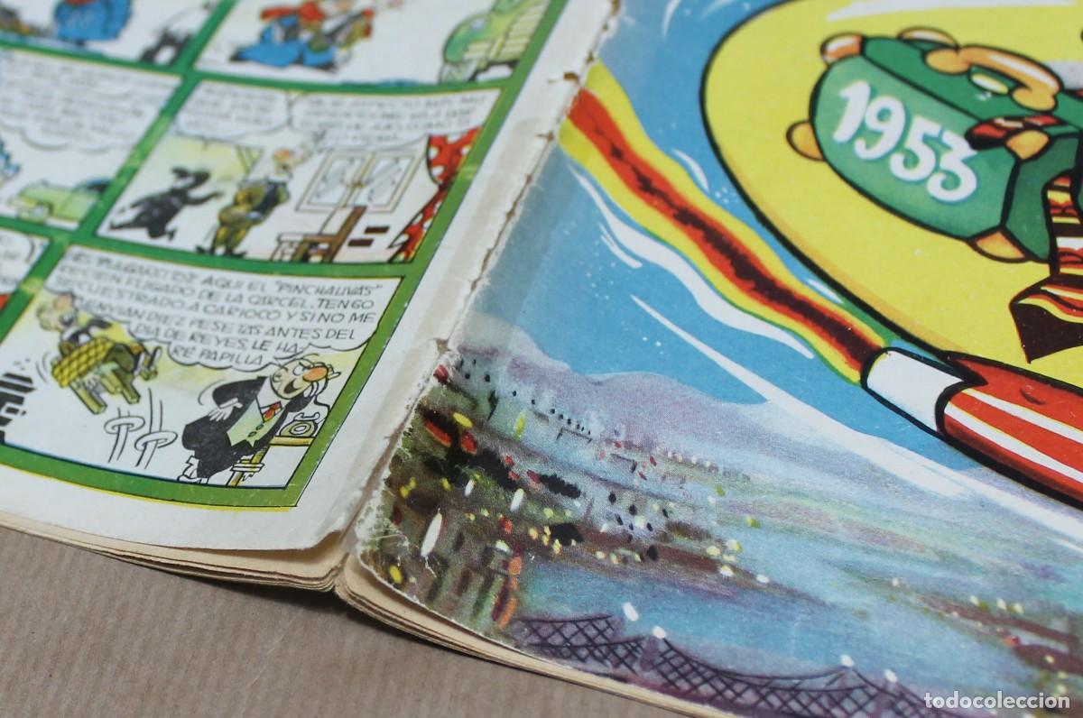 C&oacute;mics: PULGARCITO - ALMANAQUE para 1953 - Foto 5