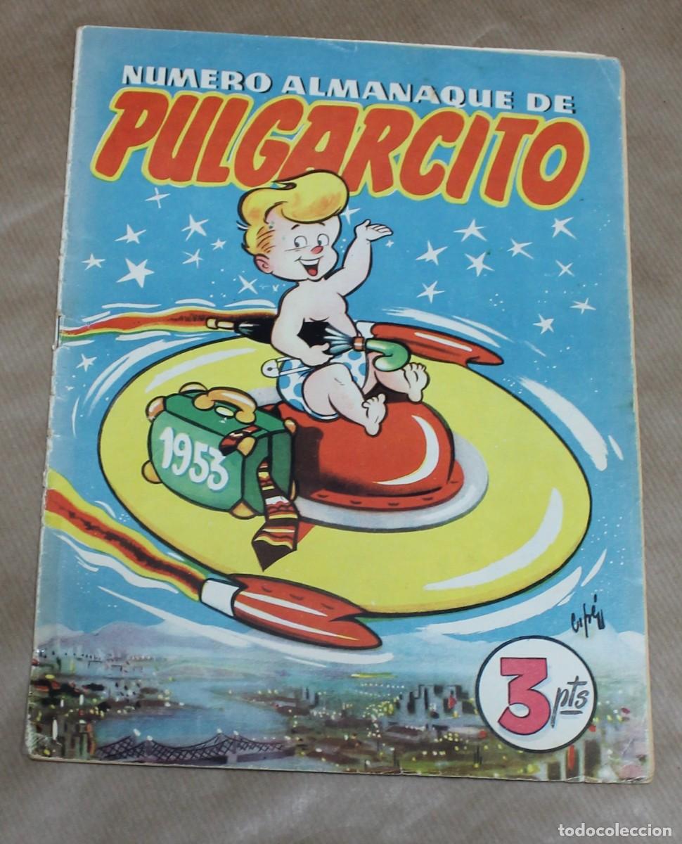 C&oacute;mics: PULGARCITO - ALMANAQUE para 1953 - Foto 1