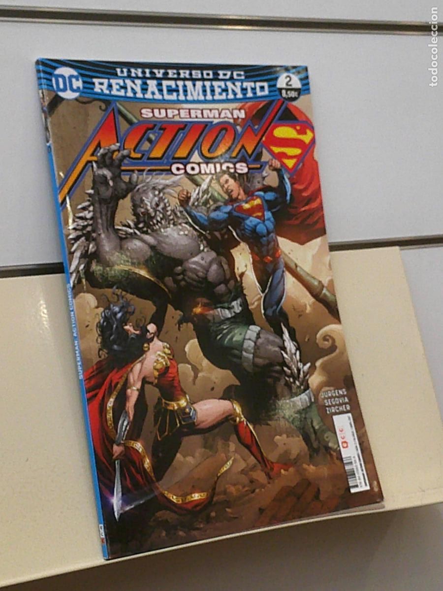 C&oacute;mics: UNIVERSO DC RENACIMIENTO SUPERMAN ACTION COMICS N&ordm; 2 ABRIL 2017 - ECC OFERTA - Foto 1