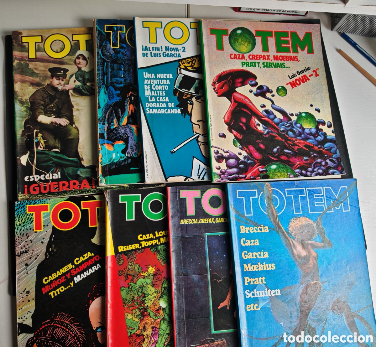 C&oacute;mics: Totem lote de 8 revistas - Foto 2