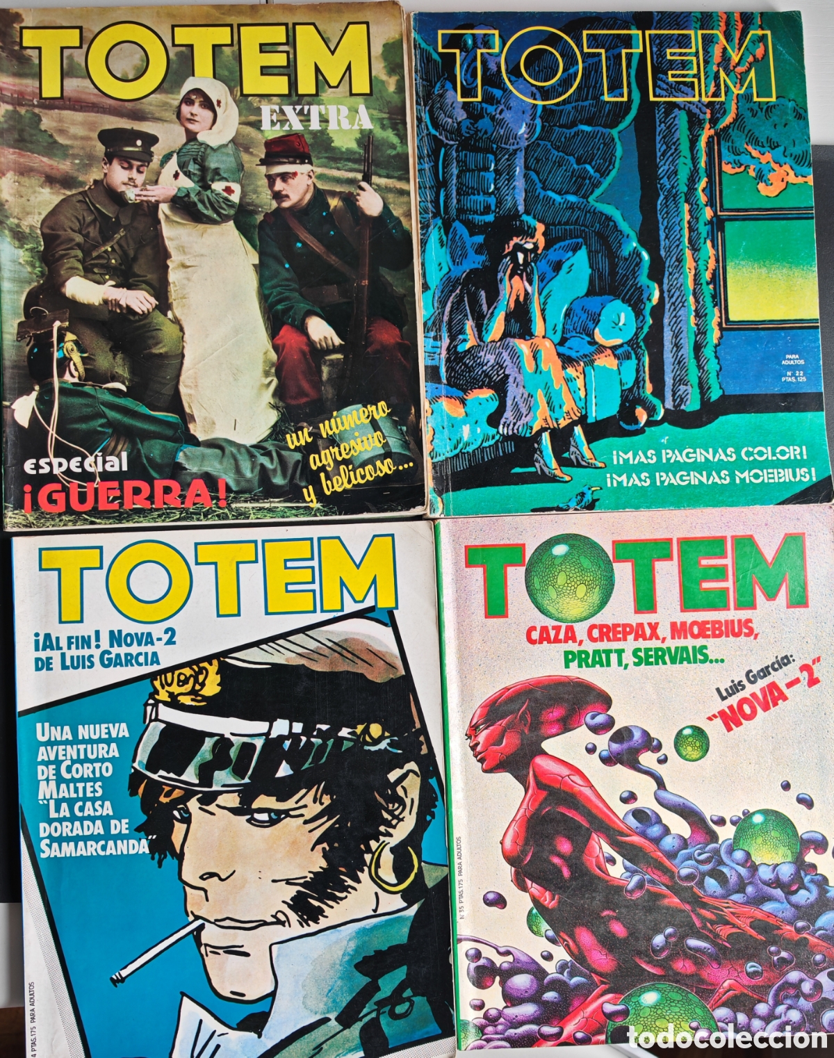 C&oacute;mics: Totem lote de 8 revistas - Foto 3