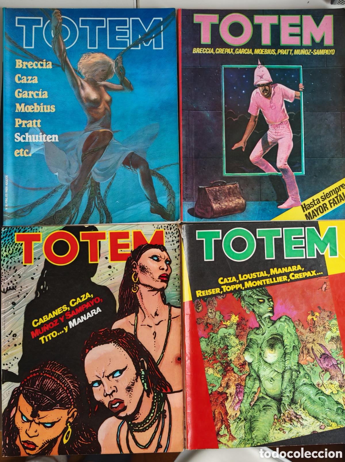 C&oacute;mics: Totem lote de 8 revistas - Foto 4